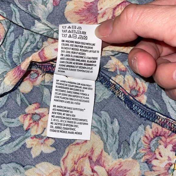 American Eagle Floral Dress - Picture 11 of 11